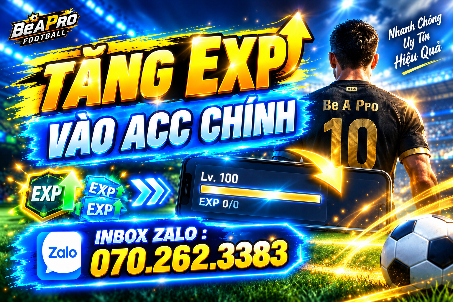 Tăng Exp
